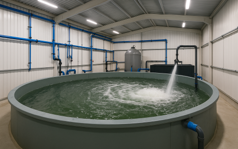 🐟️採購「水循環系統」